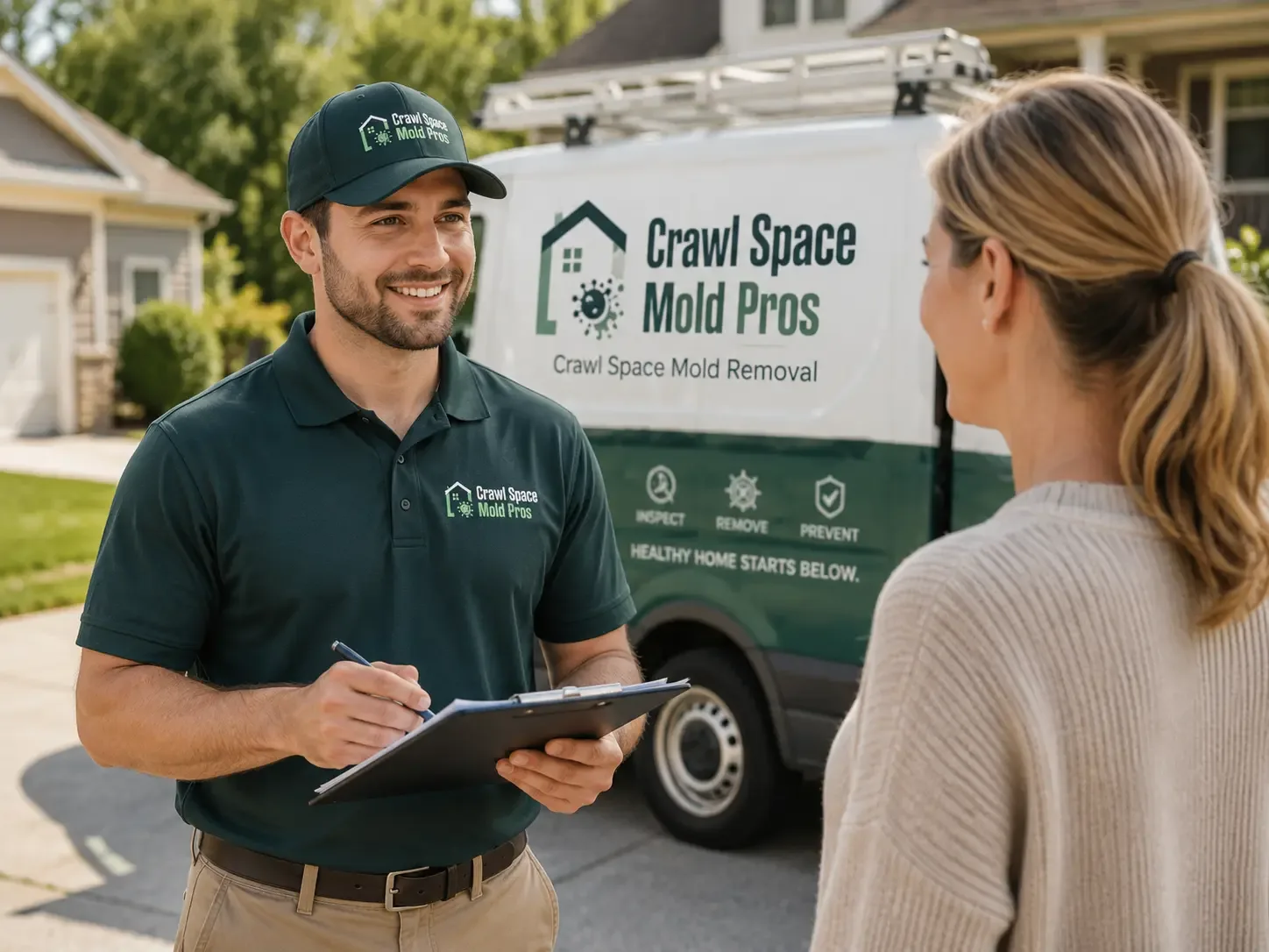 Crawl Space Mold Removal Newcastle, OK FAQs